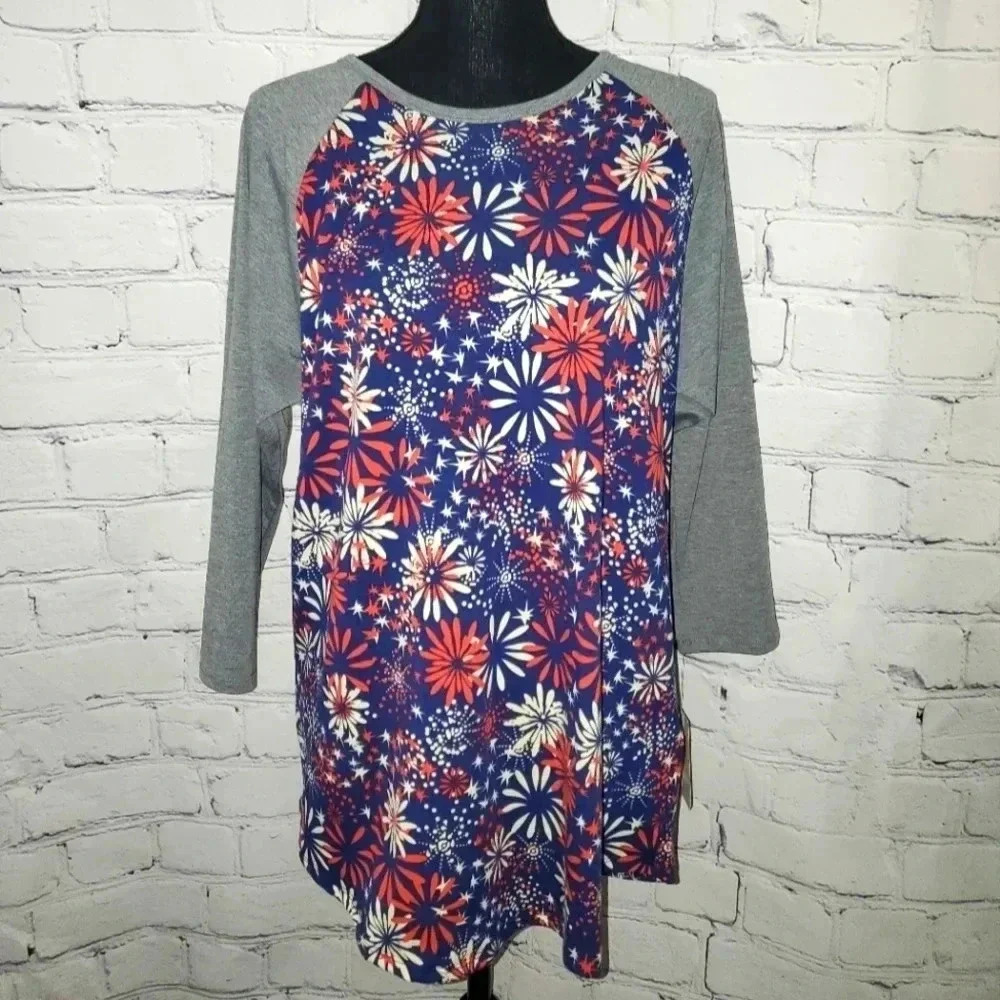 Lularoe Randy Top - Picture 1 of 7